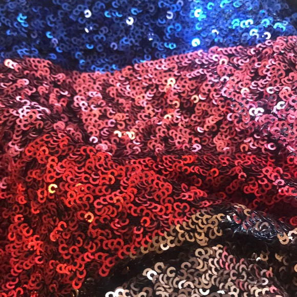 Gap Sequin Striped shortsleeved Top - Picture 5 of 5